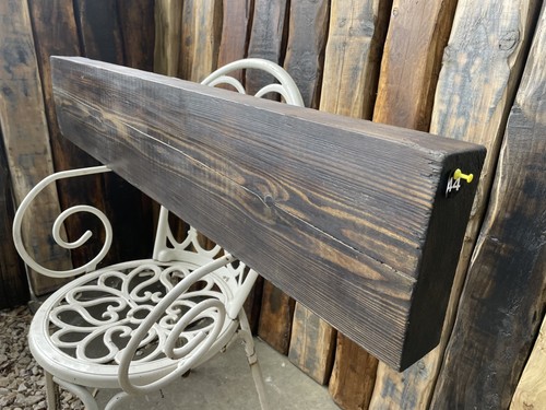 Fireplace mantle wood beam - mantle,
