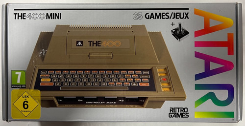 Atari the400 mini retro - atari, game