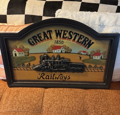 Vintage antique rare gwr - antique,