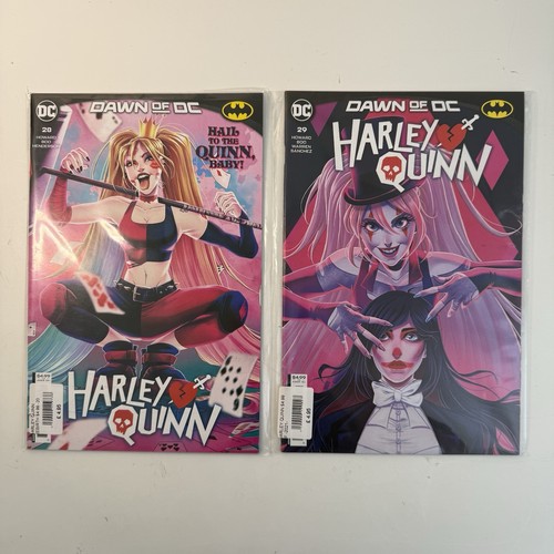 Harley quinn dawn dc - of,