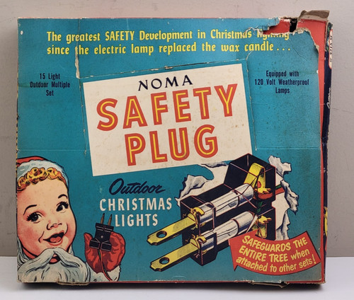 Vintage noma safety plug - noma,