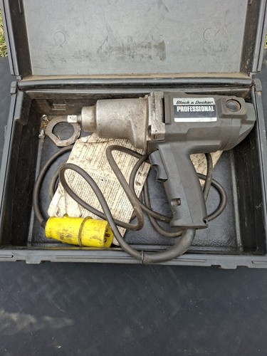 Black decker 110v - &,