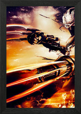 Ninja gaiden Framed Wall Art