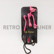 Vintage Toys - The Pink Panther Pink Panther 80s Bendy Bendable Flexy Flexi