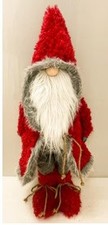 Snuggly Large Red Santa Gonk