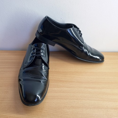 Church derby shoes - derby, black