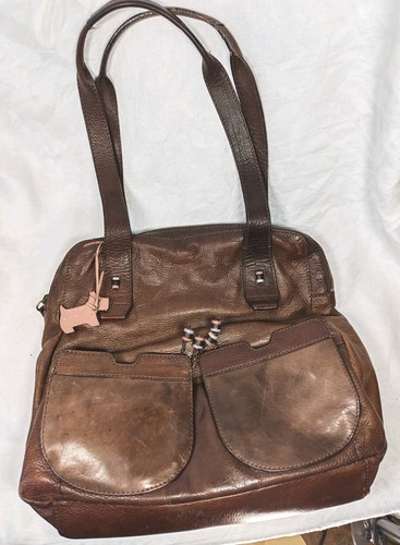 Radley large brown leather - brown,