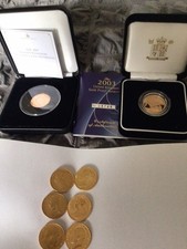 GOLD SOVEREIGNS - 13 FULL