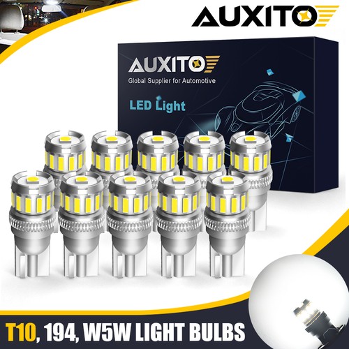 10x auxito t10 led - led, light
