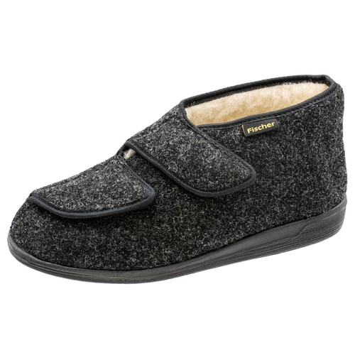 Mens frank high top slippers - mens,