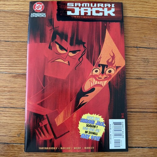 Samurai jack special - samurai,