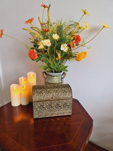 Antique art nouveau brass - antique,