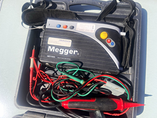 Megger mft1553 multifunction - megger,