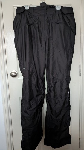 Mens black ski - , salopettes