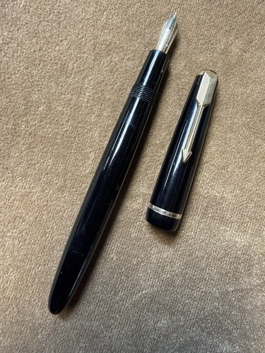 Vintage parker duofold black - vintage,