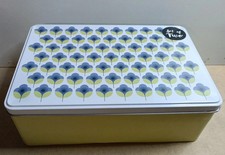 Premier Housewares Kitchen Storage Tin, Rectangular, Multi-Colour, Set of 2 -...