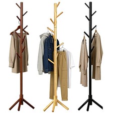 Wooden Coat Stand, Coat Rack