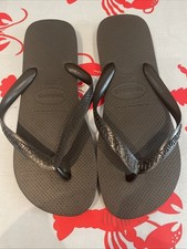 Havaianas Brasil Black Flip
