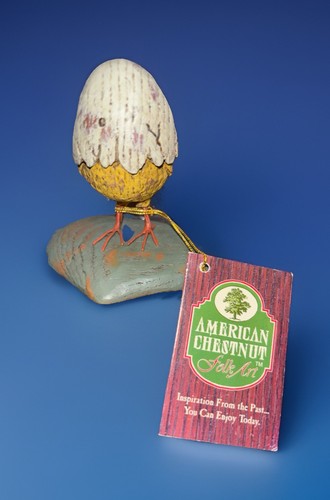 American chestnut folk art - chestnut,