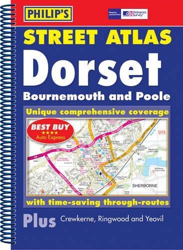 Philip street atlas dorset - philip's,