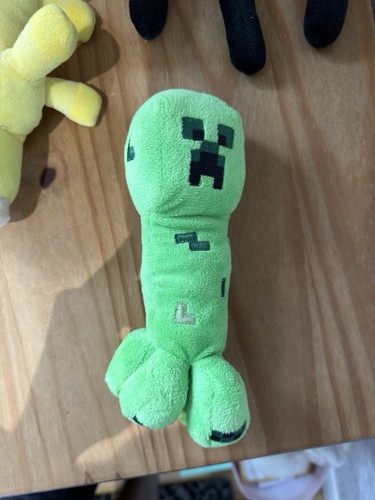 Minecraft mojang creeper plush - minecraft,