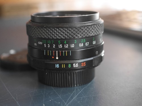 Fujinon 35mm m42 good - fujinon-w, f3.5