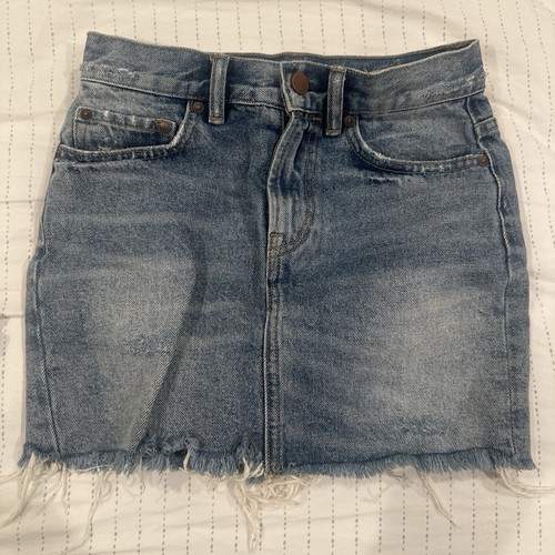 All saints denim skirt - all,