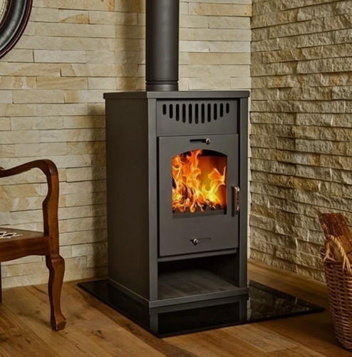 Wood burning stove 57kw - wood,