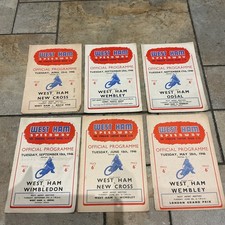 1946 West Ham v Wembley