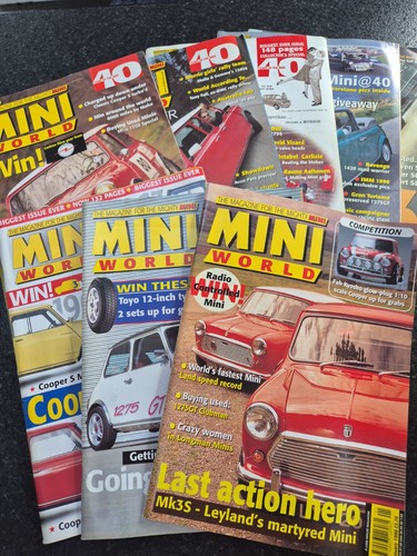 Mini world magazine bundle - mini,