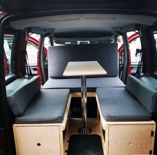 caddy / doblo / partner / berlingo / t4 /t5 / t6 camping module /w cooker drawer