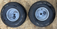 Pair rear wheels 16hp toro - pair,