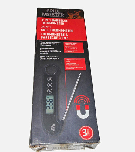 Grill meister 1 digital - 3-in-1,