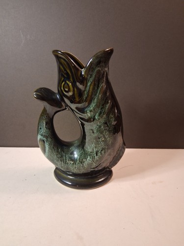 Vintage foster gluggle vase - vase, in