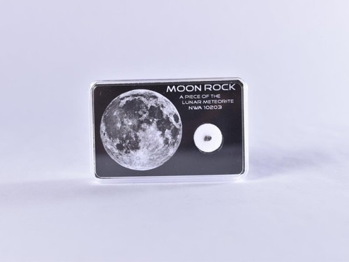 Moon rock meteorite nwa - rock,