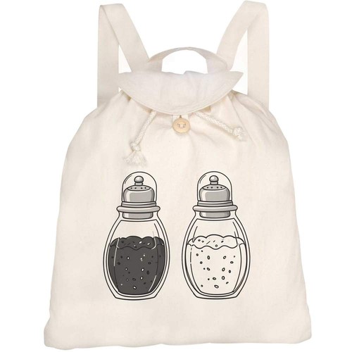 Salt and pepper shakers - 'salt,