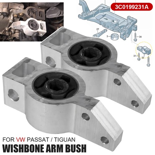 Front lower wishbone - front, /