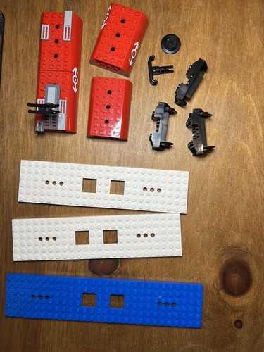 Lego train spares parts - parts, bundle