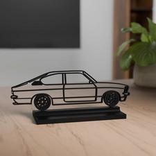 Opel Kadett C Coupe model 3D