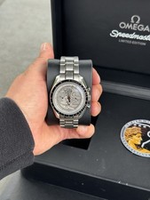 Omega Speedmaster Moonwatch Apollo XVII 40th Anniversary Box and Papers