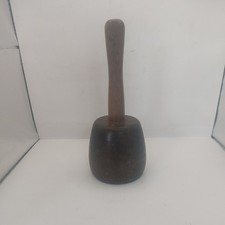 Wooden mallet hammer - wooden,