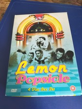 Lemon Popsicle 4 Disc Box Set