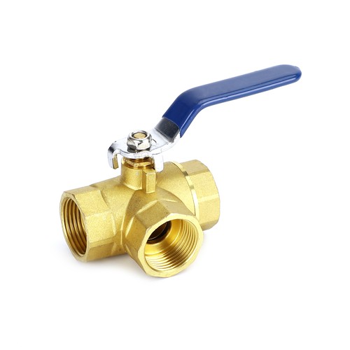 Way ball valve - ball, port