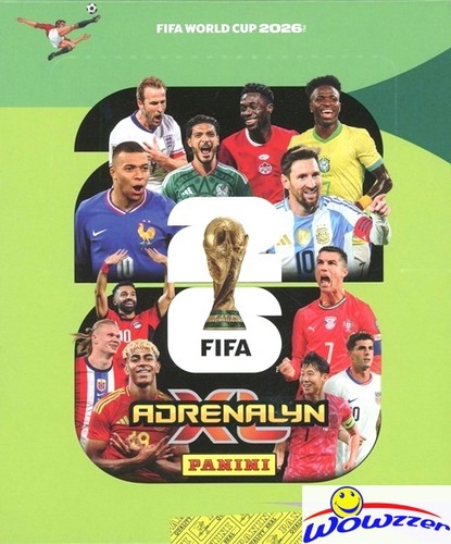 2026 panini adrenalyn world - 2026,