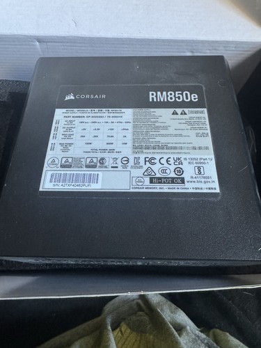 Corsair rm850e 850w - rm850e, modular