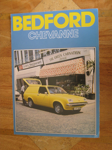 Bedford chevanne brochure - chevanne, brochure.