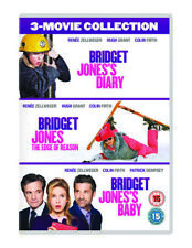 Bridget Jones: 3-movie Collection DVD (2017) Renée Zellweger, Kidron (DIR) cert
