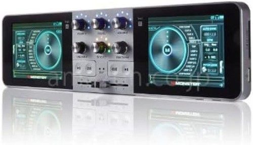 Monster portable mixer - dj,
