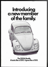 Volkswagen Beetle 1200, 1300A