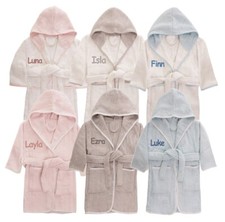Personalised Baby Robe